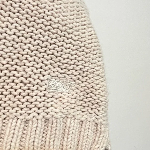 Upcycled Vineyard Vines Out Island Hooded Sweater - Picture 4 of 11